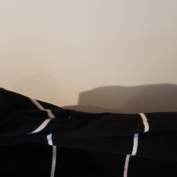 Tommy Hilfiger Men's Polo Top Black stripes Size Large 100% Cotton - Picture 5 of 11